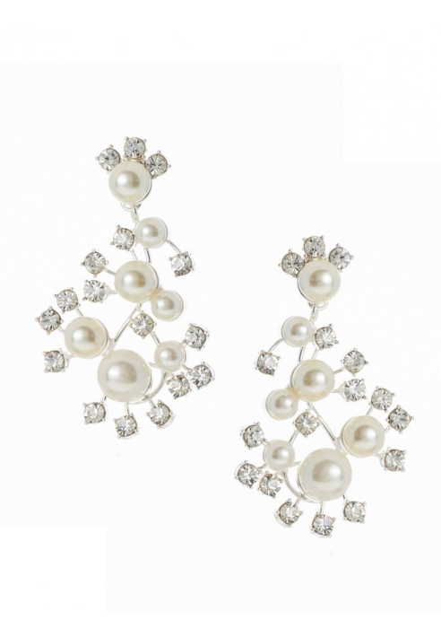 Poirier NC-1338 Oorbellen Zilver