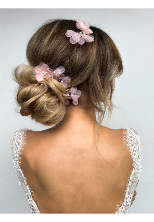 Sally Jane Bridal Rose Haarspelden Goud ()