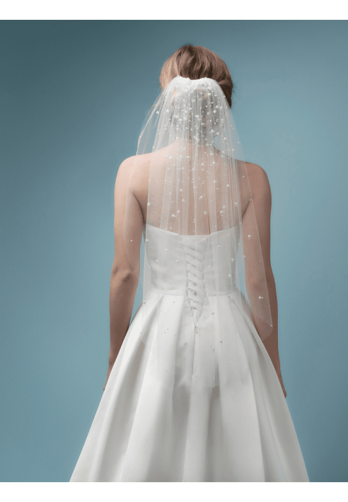 Poirier S220-080 Sluier Parels - 80 cm