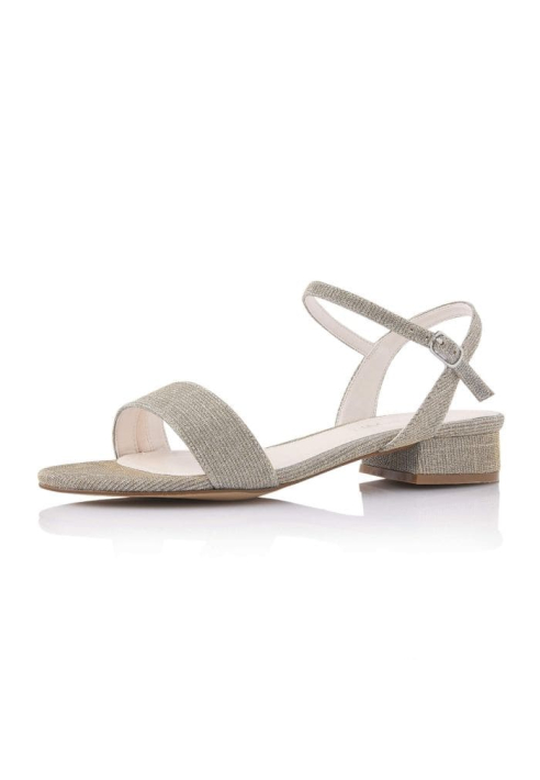 Rainbow Club Salli Goud Metallic Bruidsschoenen ()