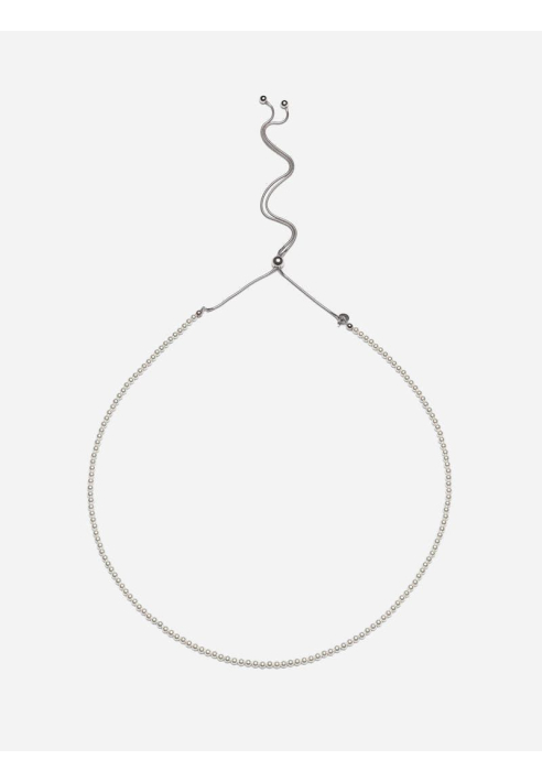 Abrazi Jorja Parel Ketting Zilver ()