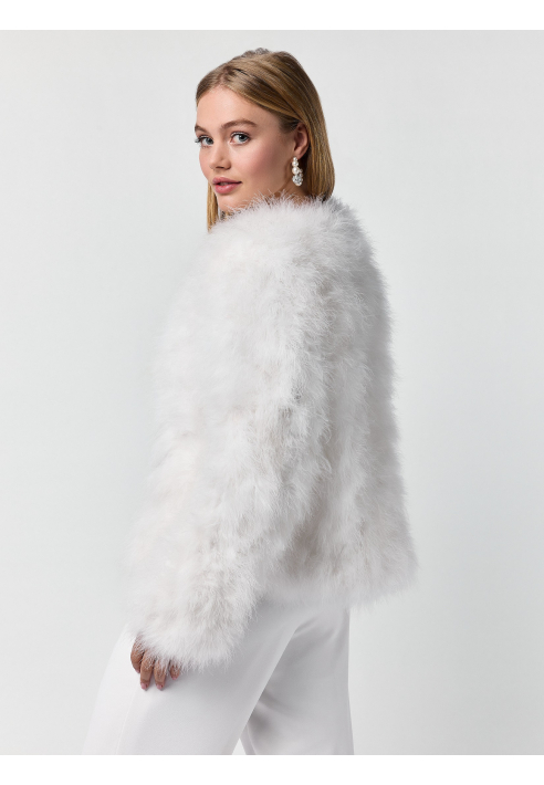 Poirier BOL-75052 Marabou jas