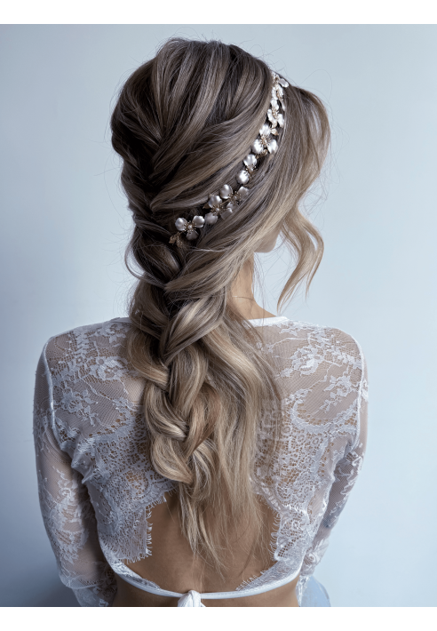 Sally Jane Bridal Ivy Haarstreng Roze ()