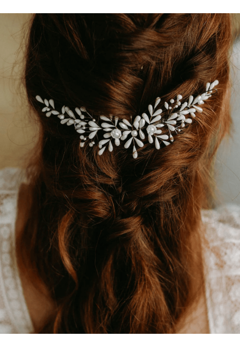 Lizeron Agathe Haarkam Wit