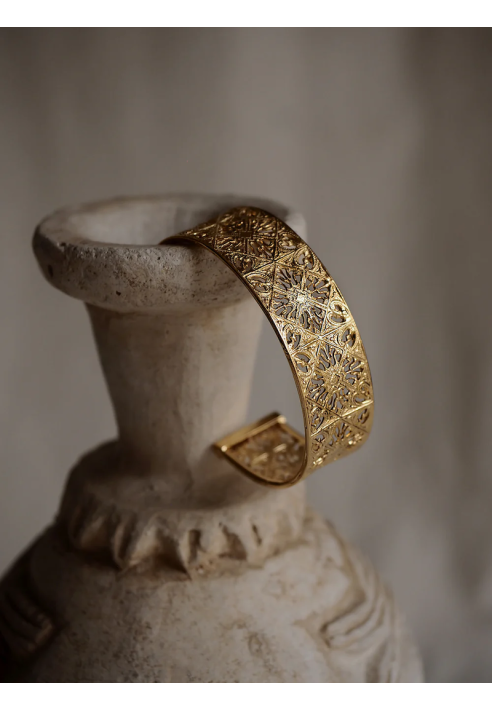 Lizeron Ottomaanse Armband Goud