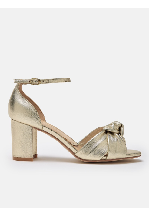 Rachel Simpson Minnie Bruidsschoenen Goud ()