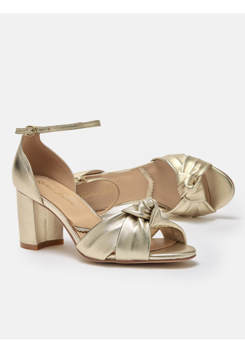 Rachel Simpson Minnie Bruidsschoenen Goud