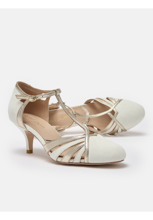 Rachel Simpson Rosie Bruidsschoenen Ivoor