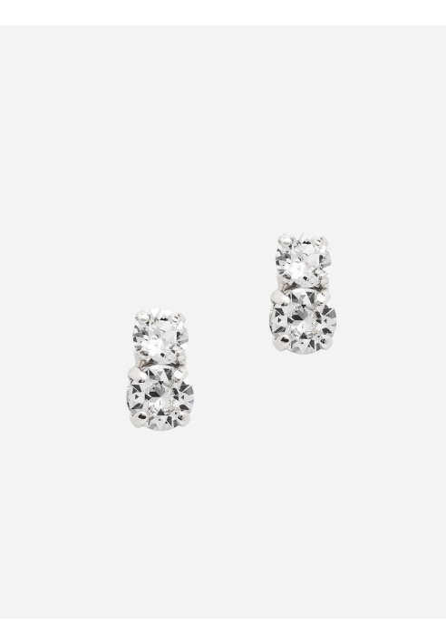 Abrazi Ava Double Oorbellen Zilver ()