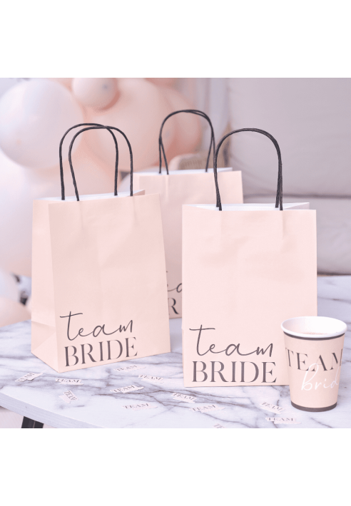 Ginger Ray TH-125 Team Bride Tasjes ()