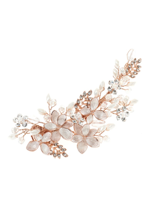 Poirier BB-432 Rose Haarkam