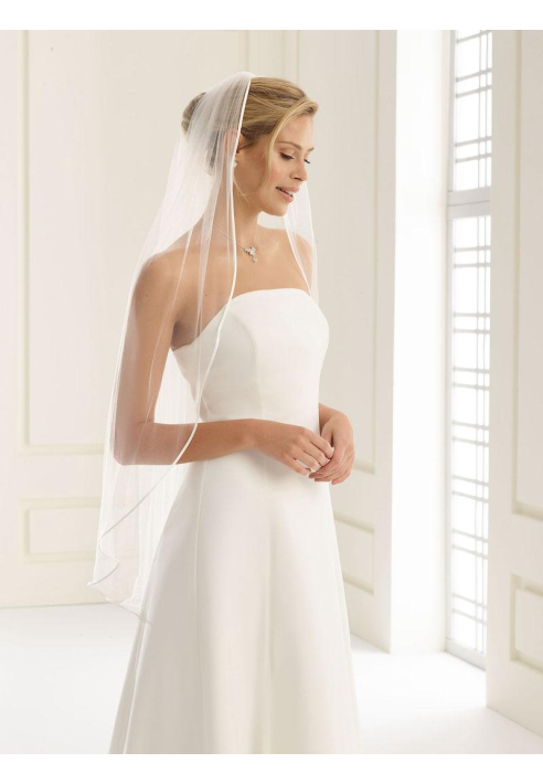 Bianco Evento S196 Sluier - 110 cm ()