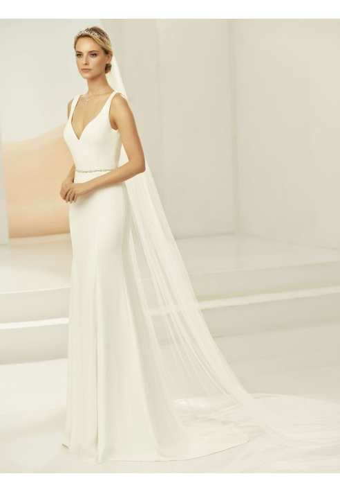 Bianco Evento S380 Sluier - 250 cm ()