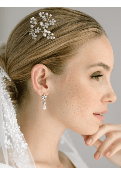 G. Westerleigh ER057S Oorbellen Zilver ()