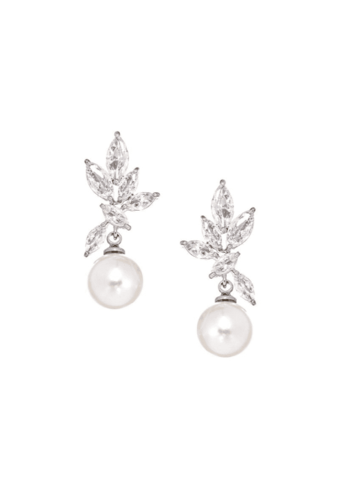 G. Westerleigh ER077S Oorbellen Zilver