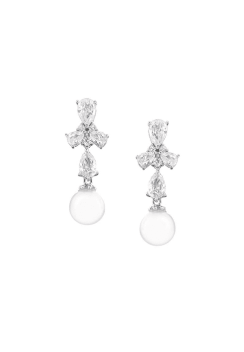 G. Westerleigh ER230106 Oorbellen Zilver