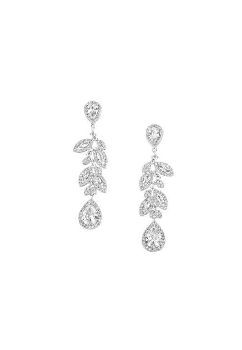 G. Westerleigh ER230107 Oorbellen Zilver