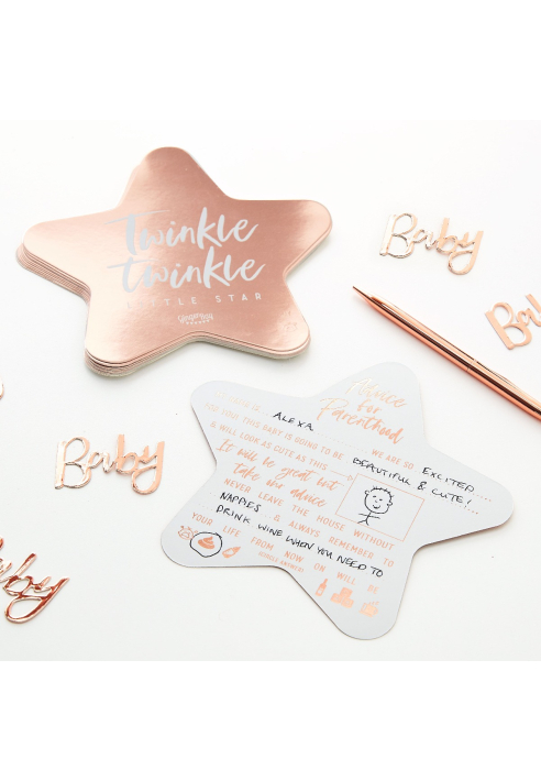 Ginger Ray TW-812 Twinkle Twinkle Invulkaarten