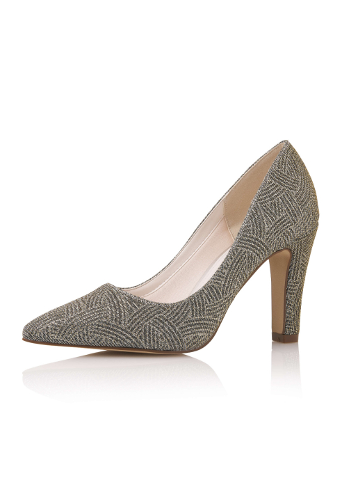 Rainbow Club Fera Bruidsschoenen Brons ()