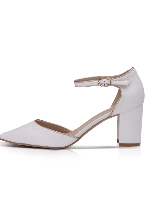 The Perfect Bridal Company Freya Bruidsschoenen Fluweel ()