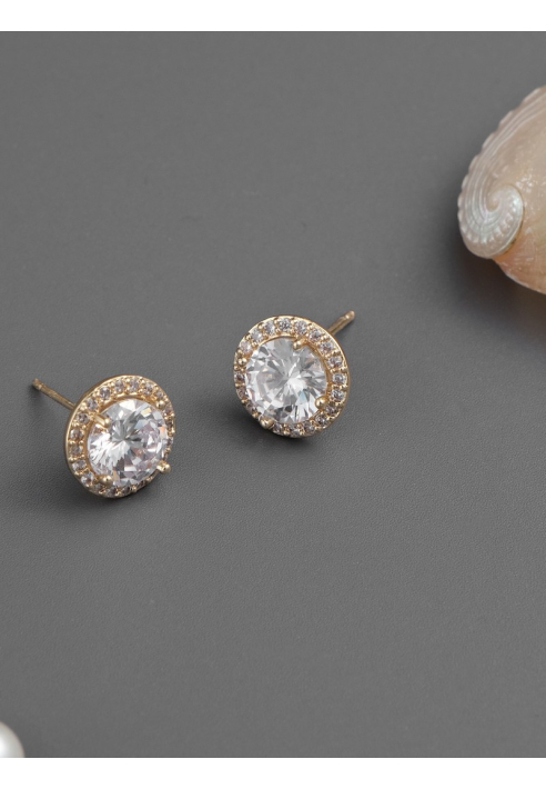 G. Westerleigh ER4140G Oorbellen Rosegold