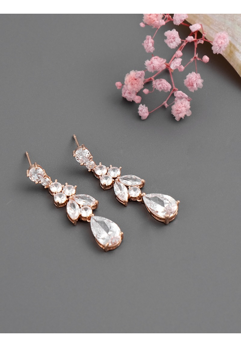 G. Westerleigh ER4145RG Oorbellen Rosegold