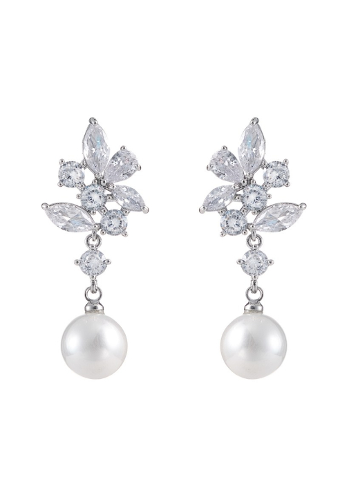 G. Westerleigh ER4149 Oorbellen Zilver ()