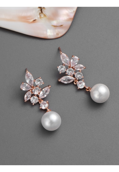G. Westerleigh ER4149RG Oorbellen Rosegold