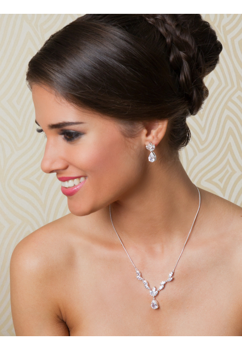 JN070 Bruidssieraden Set | G. Westerleigh