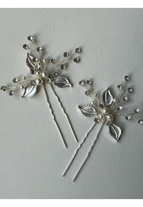 Sally Jane Bridal Hera Haarspelden Roze
