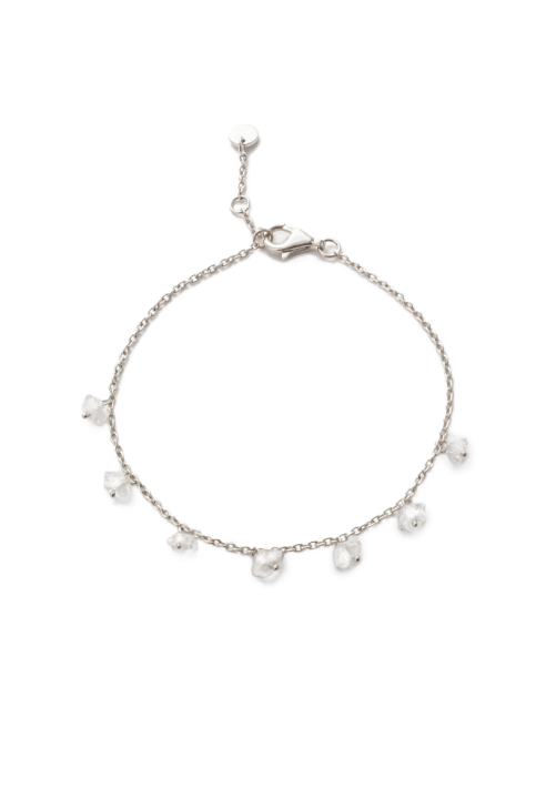 Abrazi Herkimer Armband Zilver ()