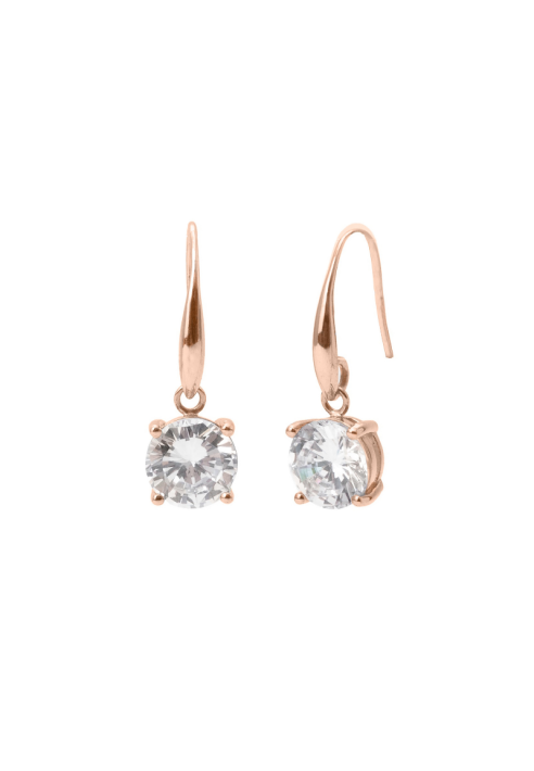Abrazi Ava Drop Oorbellen Rose ()