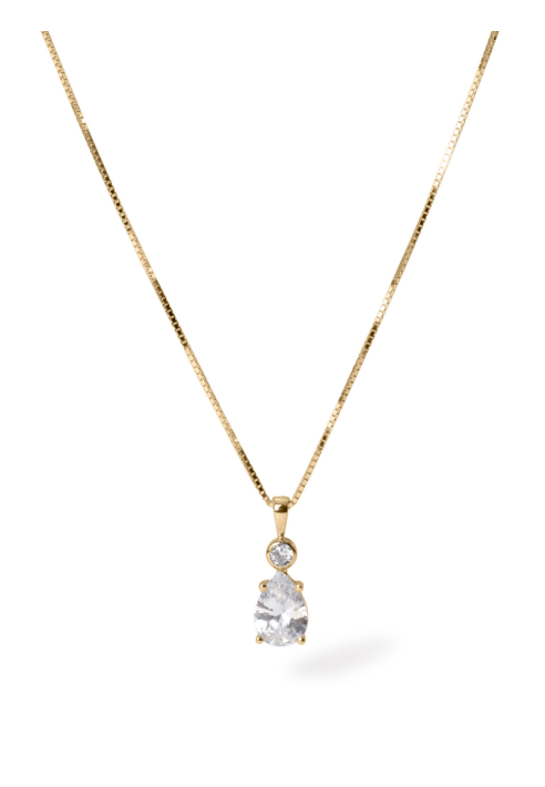Abrazi Soraya Ketting Goud 50cm