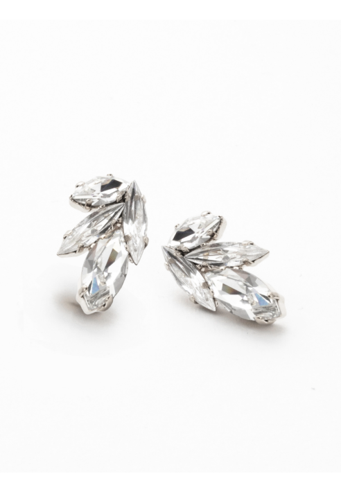 Abrazi Liz oorbellen Silver ()