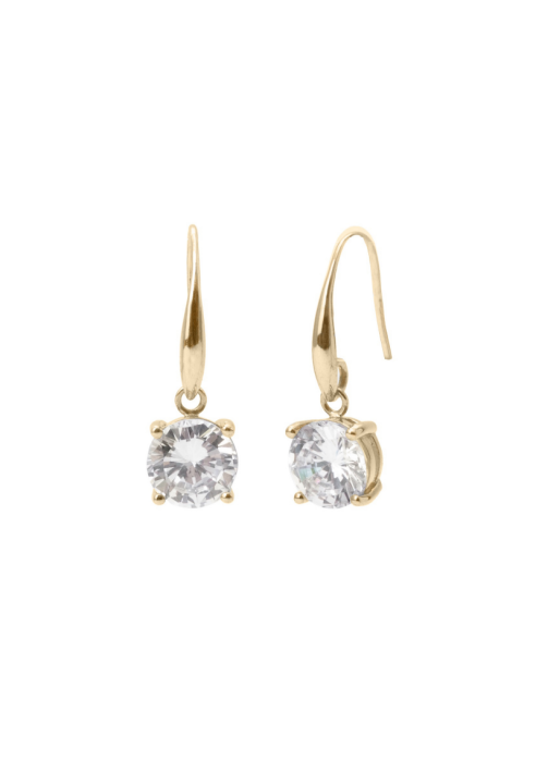 Abrazi Ava Drop Oorbellen Goud ()