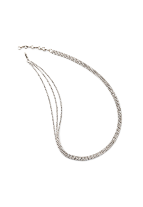 Abrazi Carry Ketting Zilver
