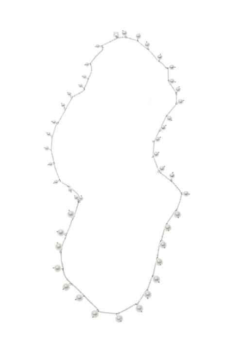 Poirier JN-100 Ketting Amélia Zilver