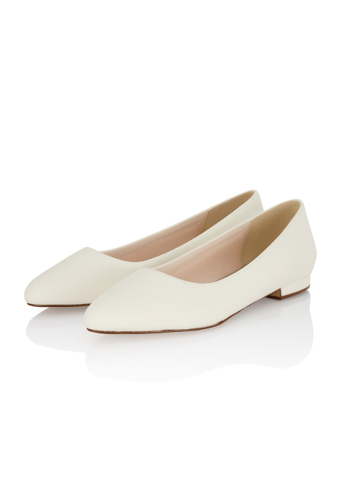 Rainbow Club Lauri Bruidsschoenen Off-White
