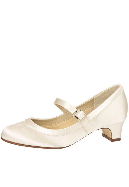 Rainbow Club Maisie Bruidsschoenen Meisje Ivoor ()