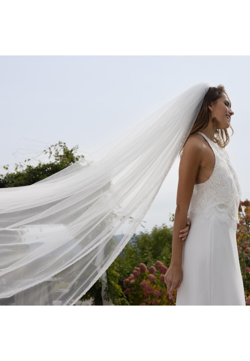 Novias Timona sluier - 270 cm