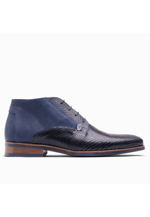 Paulo Bellini Deruta Trouwschoenen Heren Blauw ()
