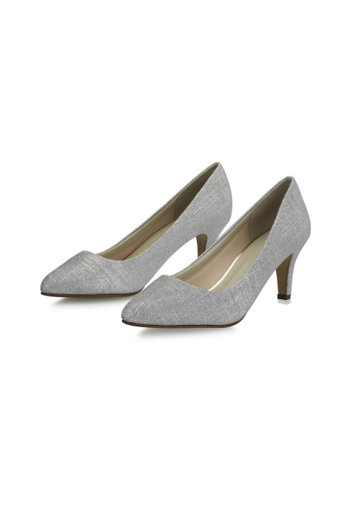 Rainbow Club Brooke Zilver Bruidsschoenen