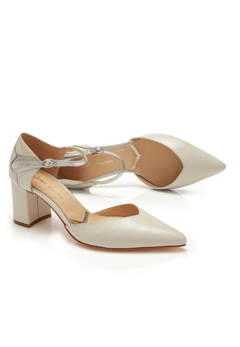 Rachel Simpson Charlie Bruidsschoenen Ivoor