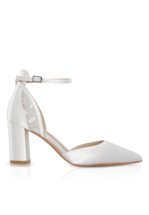 The Perfect Bridal Company Indi Ivoor Bruidsschoenen ()