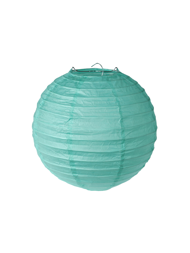 Lampion Mint 20 cm main product photo