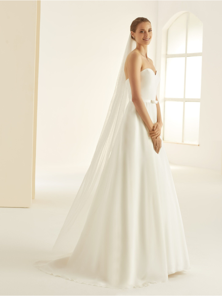 Bianco Evento S361 Sluier - 185 cm main product photo