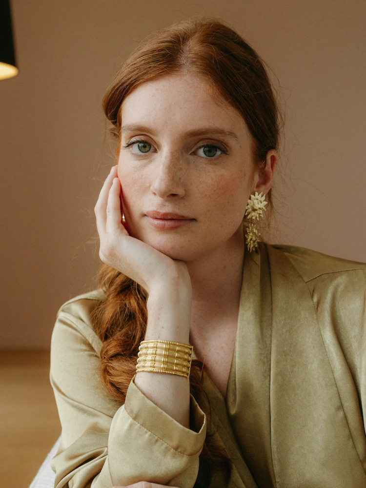 Lizeron Bambou Armband Goud main product photo