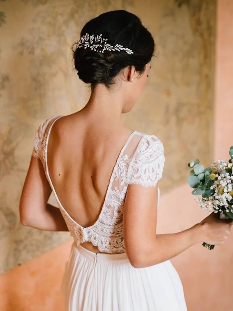 Lizeron Calvi Haarkam Wit main product photo