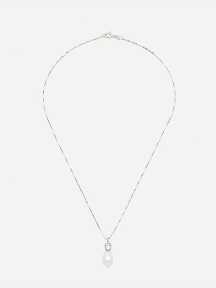 Abrazi Elena Ketting Zilver-S main product photo