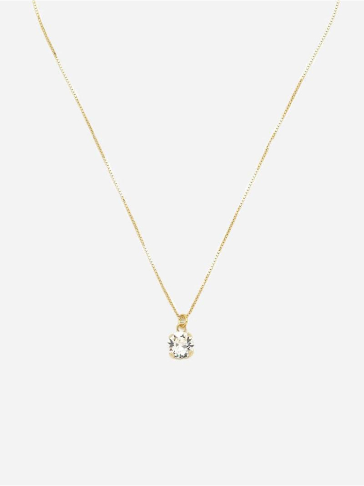 Abrazi Ava Ketting Goud 42cm main product photo